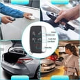 thumbnail image 4 of Car Smart Remote Key Shell Keyless Entry Fob Housing for Land Rover, 4 of 5