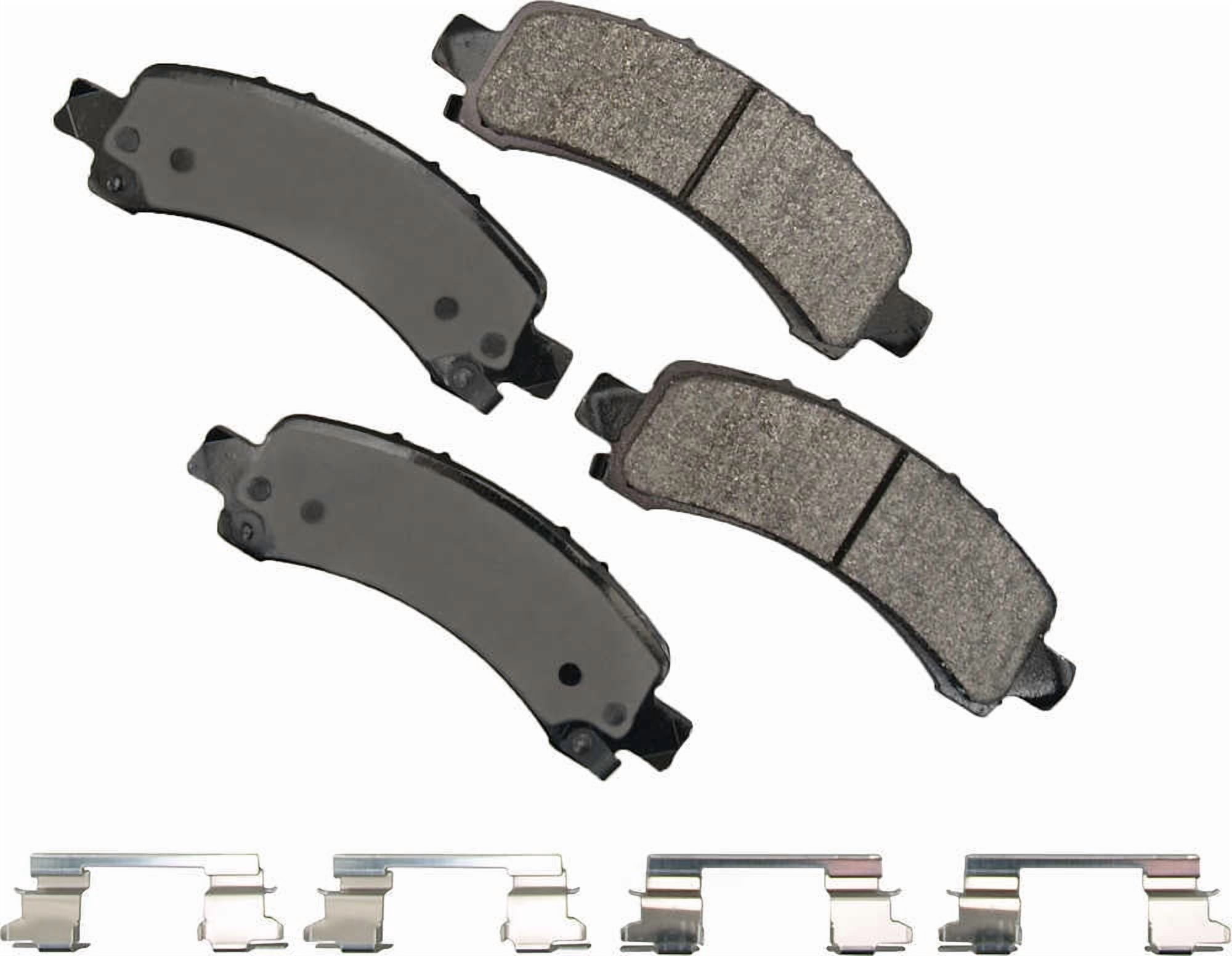 Akebono SDF974 Severe Duty Ultra Premium Disc Brake Pad Kit