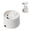 🥝 white_New#766, variant on Pet Water Fountain Yogurt Maker 2-in-1 Stainless Steel Bowl • Constant Temperature Circulating Water Dispenser • Pet Food Dryer Dehydrator 500g White