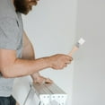 thumbnail image 4 of GAXIRE 6Pcs Small Touch Up Paint Brush Light Brown Rectangular Handle 13.50x1.70x0.50in, 4 of 6