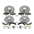 thumbnail image 3 of PowerStop Front and Rear Z23 Evolution Sport Brake Pad Rotor Drum and Shoe Kit Fits: HONDA Select Models K15107DK, 3 of 10