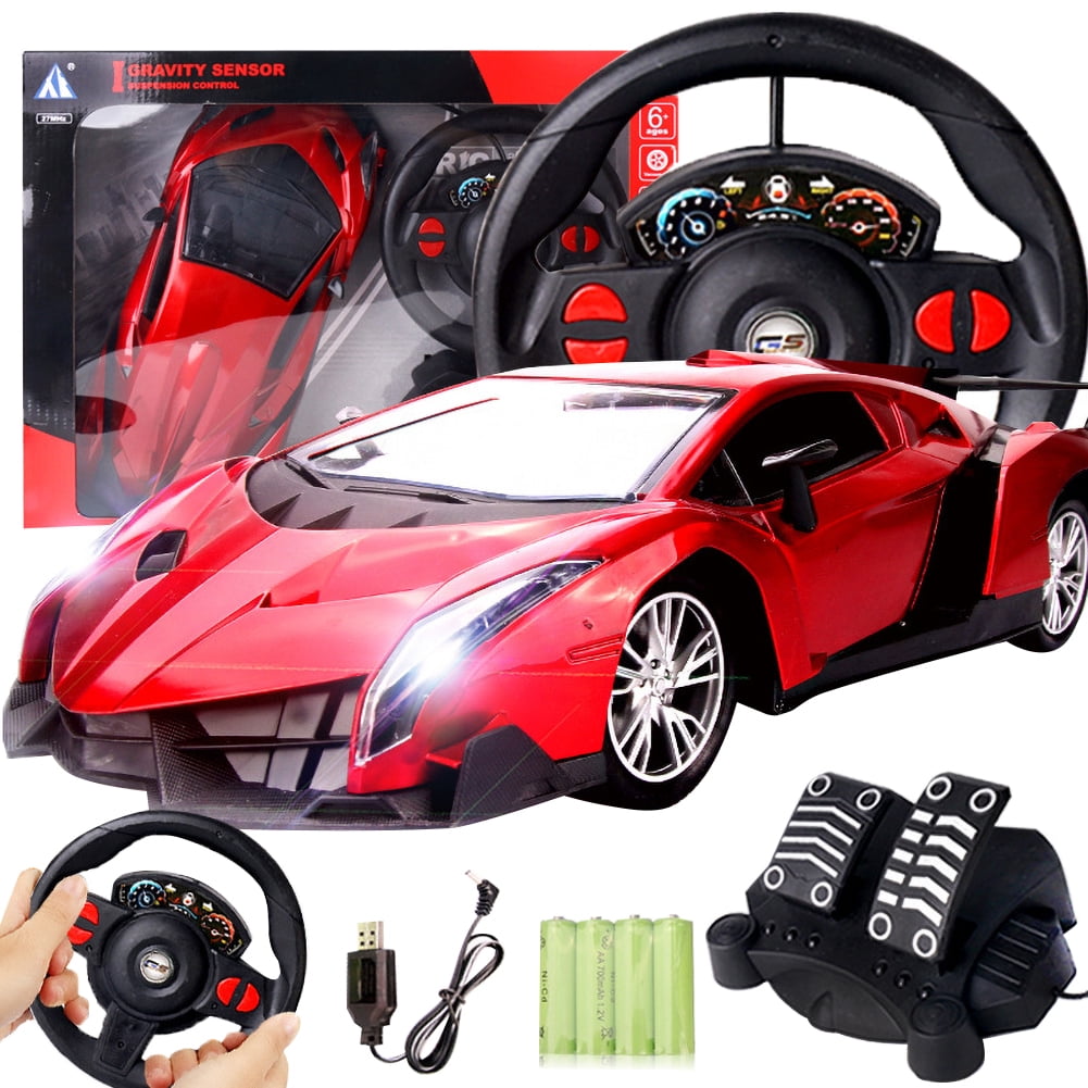 steering wheel rc car