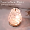 thumbnail image 4 of Lampe de Table Rgb Changeant de Couleur Veilleuse Led Dimmable 16 Rgb Changeant de Couleur Lampe de Table 16 Rgb Changeant de Couleur Veilleuse Romantique Projection de Vague d'Eau Led, 4 of 8