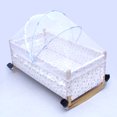 thumbnail image 3 of Universal Baby Cradle Bed Mosquito Nets Summer Baby Safe Arched Mosquitos Net, 3 of 8