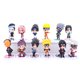 thumbnail image 2 of 6 unids/lote Auckland Sasuke Gaara Uchiha Madara base de personalidad mini figura 7-8 cm 2 estilos NARUTO, 2 of 4