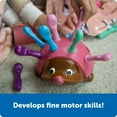 thumbnail image 3 of Learning Resources Spike The Fine Motor Hedgehog Pink Fine Motor and Sensory Toy Montessori Ages 18 Months+, 3 of 8