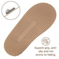thumbnail image 6 of BERANMEY Slippers for Women Scuff Memory Foam Fuzzy Faux Fur House Slippers Bedroom Non-slip Warm Fluffy Plush Womens Slippers Unisex Slip on Anti-Skid Sole Slides, 6 of 9