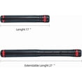 thumbnail image 3 of Small Poster Tube Storage 17“ to 27” Extendable for Documents Blueprints Artworks Scrolls, 3 of 15