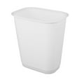 thumbnail image 1 of Sterilite Corbeille Rectangulaire de 34 litres - Blanc, 1 of 5