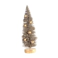 thumbnail image 3 of Mini adorno para árbol de Navidad, diseño de escena de decoración navideña, pequeño artificial 20 cm x 65 cm, 3 of 9