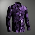 thumbnail image 1 of Camisa de manga larga para hombre Camisa informal abstracta novedosa para vacaciones, uso diario, fin de semana, moda informal, otoño e invierno, camisetas de manga larga, 1 of 6