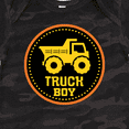 thumbnail image 4 of Inktastic Construction Truck Boy Childs Boys Baby Bodysuit, 4 of 5