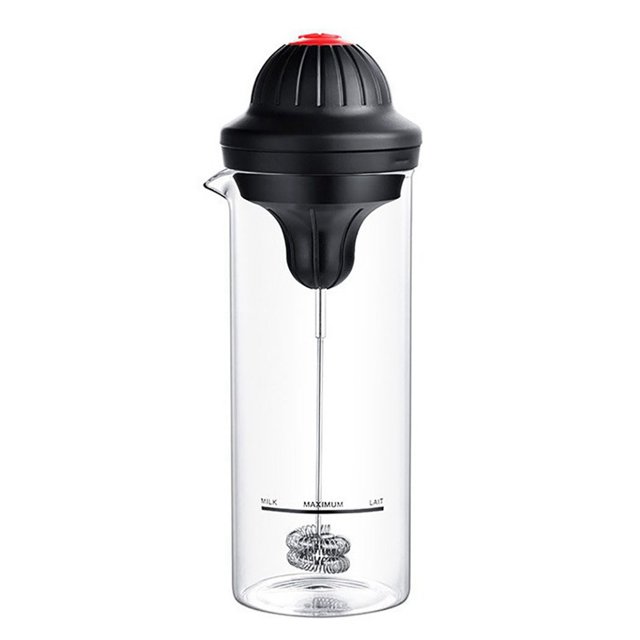 Coffee Blender Automatic Mini Milk Mixer Electric Whisk Mixer with Mixing Cup