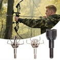 thumbnail image 2 of 12PCS Broadhead Small Game Tips Screw In Points for Outdoor and Practice, 2 of 8