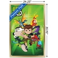 thumbnail image 3 of Ben 10 - Group Wall Poster, 22.375" x 34", Framed, 3 of 5