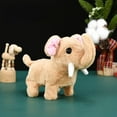 thumbnail image 6 of Battery Operated Walking Plush Toy | Realistic Small Animal Figure | Interactive Soft Stuffed Pet | Sound Function | Autonomous Movement | On/Off Control | Portable Lightweight 7.28x6.10x3.15 in | 1, 6 of 6