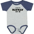 thumbnail image 3 of Inktastic I Love My Mawmaw with Arrow Boys or Girls Baby Bodysuit, 3 of 5