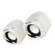 thumbnail image 2 of Ezeey 2Pcs A1 Mini Altavoz de escritorio Multimedia Audio portátil Subwoofer USB Altavoz compacto estéreo Jack de 3,5 mm Eigraketly DZ5199-02B, 2 of 2