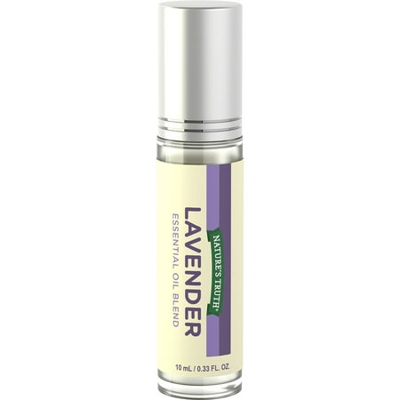 Nature's Truth Aromatherapy Lavender Essential Oil Roll-On, 0.33 Fl