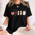 thumbnail image 4 of Nurse Doodle Shirt Back To School Gift, Nurse Life School Nurse Shirt, PICU Healthcare Worker Gift, 4 of 6