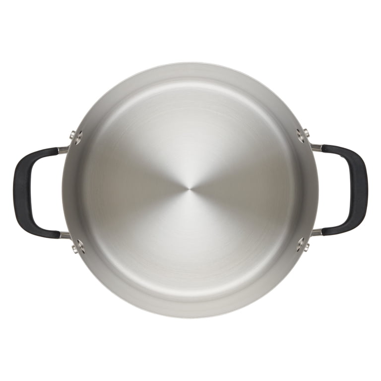 KitchenAid 4-Quart Stainless Steel Induction Casserole with Lid photo 8