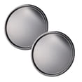 thumbnail image 1 of Oleegame 2PC Clean Size Bakeware Pan Pizza Perfect Nonstick 12inch To And Easy Non Stick Kitchen，Dining & Bar Black, 1 of 8