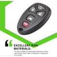 thumbnail image 3 of Étui Porte-Clés Télécommande Sans Clé 5 Boutons pour Buick Allure 2004-2012, 3 of 5