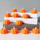 thumbnail image 3 of 12 velas LED de calabaza para Halloween - decoración espeluznante para fiestas, interior y exterior, luces intermitentes blancas, baterías incluidas, 3 of 7