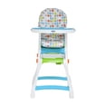 thumbnail image 2 of Silla Alta Prinsel Kinder City Circulos Unisex Verde, 2 of 4