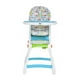 thumbnail image 2 of Silla Alta Prinsel Kinder City Circulos Unisex Verde, 2 of 4