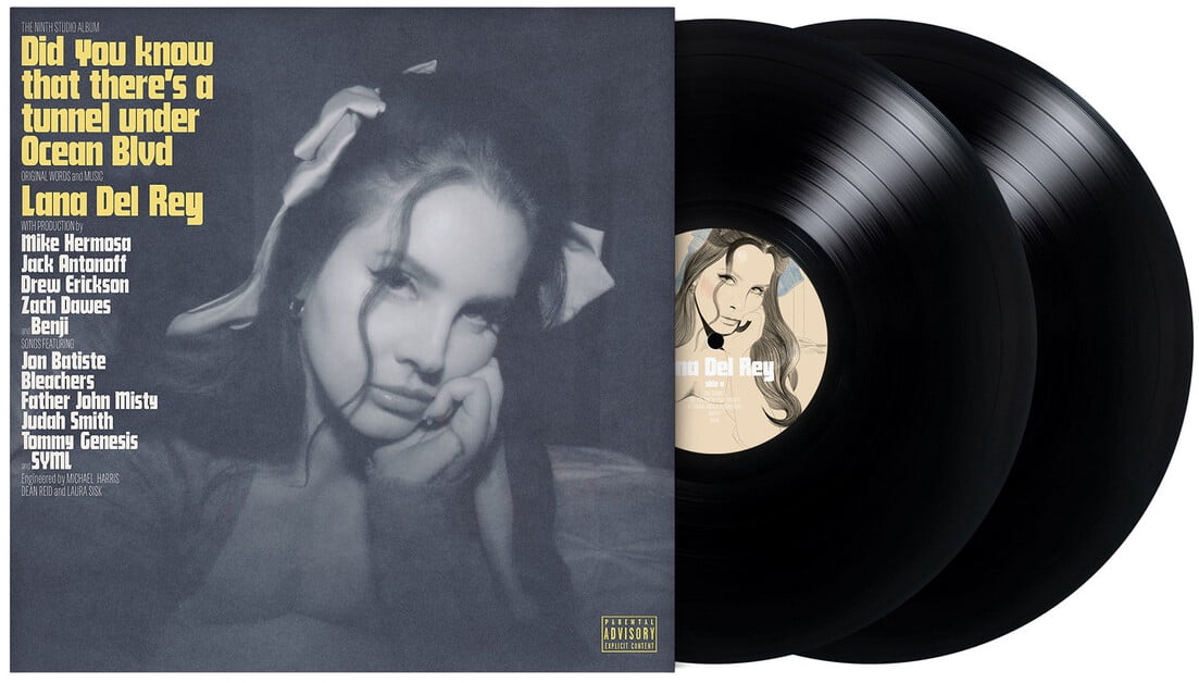 Lana Del Rey - Did You Know… レコード Lana Del Rey -- Did You Know [Light Green 2 LP/ Alt