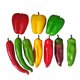 thumbnail image 3 of FOMIYES 10Ud Artificial Vegetable Con Acabado Detallado Para Decorar Y Exhibiciones, 3 of 7