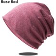 thumbnail image 3 of Bonnet Bonnets Bonnets Slouchy, Bonnets de Sommeil, Mince Mode Tricot Chapeau de Course Cadeau, 3 of 5