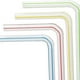 thumbnail image 4 of 8-inch Bendable Striped Drinking Straws, 500 Count, Multicolor for Beverages & Celebrations, 4 of 5