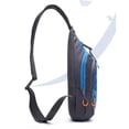 thumbnail image 3 of Stylago Women and Mens Crossbody Sling Backpack with Side Pocket Adjustable Wide Strap Daypack for College Students Travel Hiking Red, 3 of 6