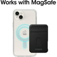 thumbnail image 3 of OtterBox Symmetry Case with MagSafe for iPhone 14 Plus (ONLY) Non-Retail Packaging - (Stardust (Clear/Glitter)), 3 of 6