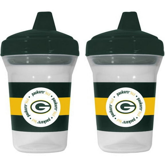 Baby Fanatic Georgia Bulldogs 2-Pack Sippy Cup, BPA-Free
