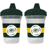 Baby Fanatic Georgia Bulldogs 2-Pack Sippy Cup, BPA-Free