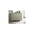 thumbnail image 4 of 10-Drawer Double Dresser - Silver Champagne Finish - Real Wood Veneer - Fully Assembled, 4 of 5
