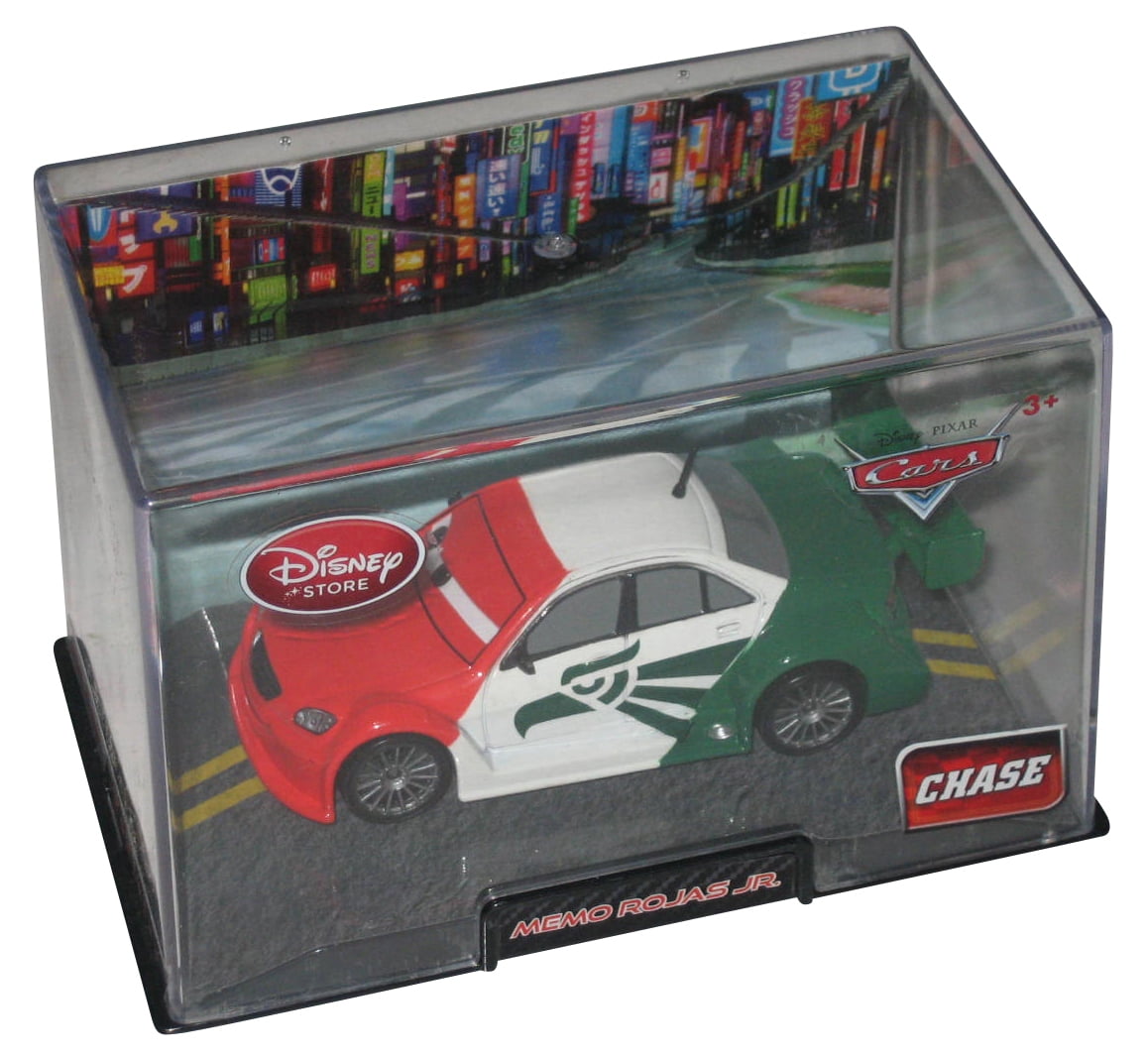 Ver weg Getand Bespreken Disney Store Cars 2 Movie Memo Rojas Jr. Die-Cast 1:43 Scale Toy Car -  Walmart.com