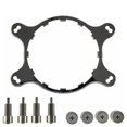 thumbnail image 1 of Kit de Support de Refroidissement à Eau CPU AM4&AM5, Kit de Fixations de Montage pour ZNXT Kraken et Corsair Série H et ROG STRIX Série AM5, 1 of 6