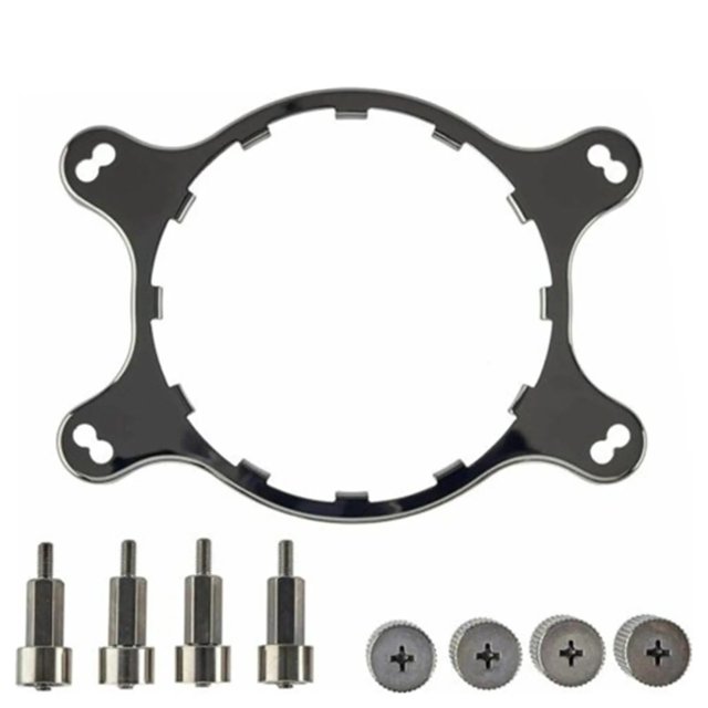 Kit de Support de Refroidissement à Eau CPU AM4&AM5, Kit de Fixations de Montage pour ZNXT Kraken et Corsair Série H et ROG STRIX Série AM5