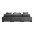 thumbnail image 3 of TUMBLE CLASSIC L MODULAR SECTIONAL CHARCOAL, 3 of 3