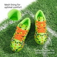 thumbnail image 5 of Dream Pairs Boys Girls Lace Up Cleats Turf Indoor Soccer Shoes for Little Big Kid, 5 of 6