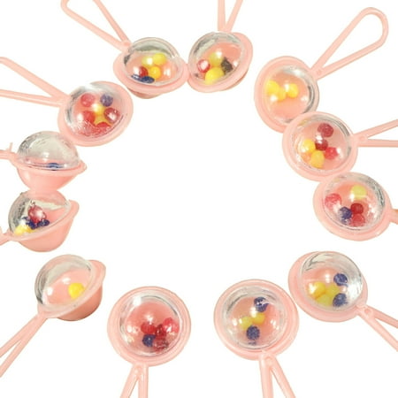 Mini Cute Rattles For Baby Shower Favors Party Decorations Girl Boy Mini Cute Rattles For Baby Shower Favors Party Decorations Girl Boy