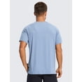 thumbnail image 2 of Remera CRZ YOGA deportiva de secado rápido y elástica azul pizarra XL, 2 of 6