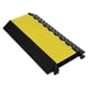 thumbnail image 1 of Rampa Protectora de Cables de Goma, Capacidad de Carga de 28000 Lbs, Tope de Velocidad para Tráfico Pesado, Cubierta para Cables y Cordon, 1 of 8