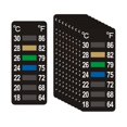 thumbnail image 3 of WeiLaiKeQi 10 Pieces Stick on Thermometer Strips Temperature Measuring for Brewing, 3 of 9