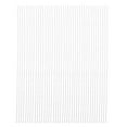 thumbnail image 1 of 100 piezas de alambre floral blanco para arreglos florales tallo floral envuelto en papel para suministros de artesanía de bricolaje alambre de flores para ramas suministros de diseño floral, 1 of 6