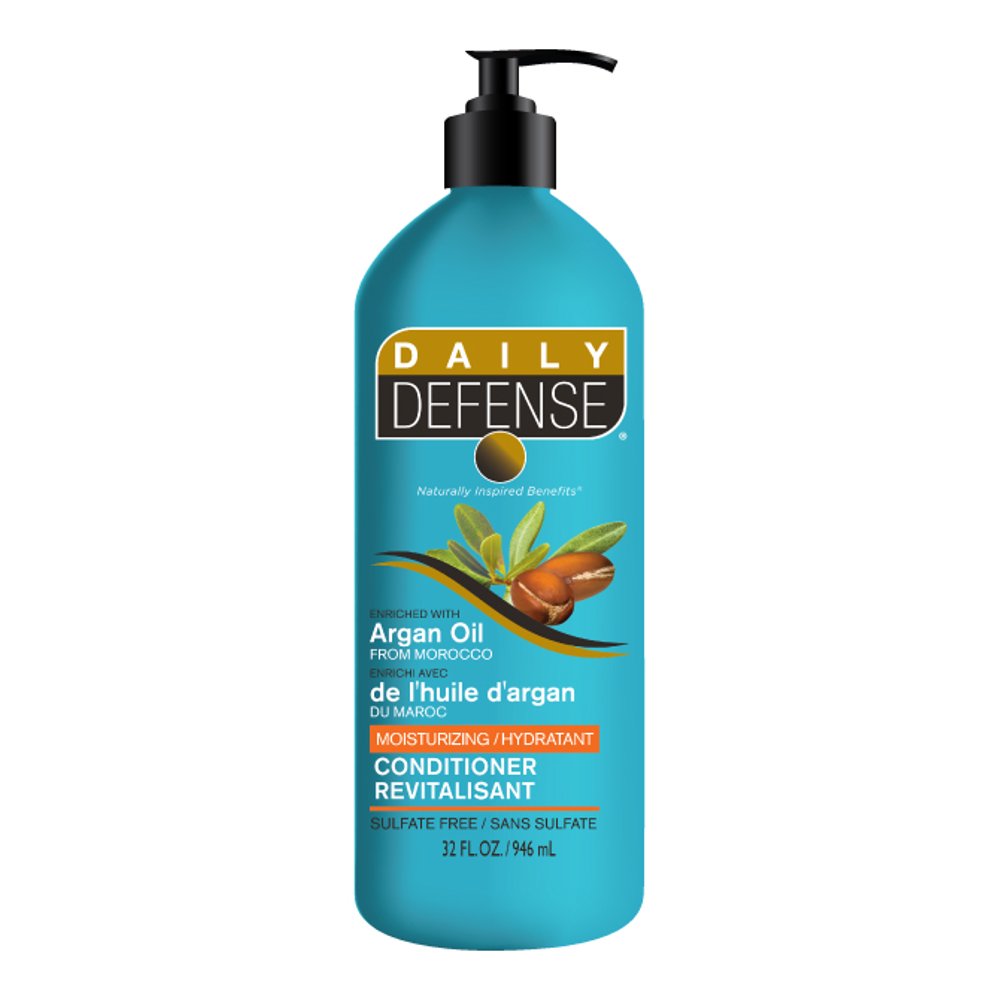 Daily Defense Argan Oil Conditioner, 32 Fl Oz